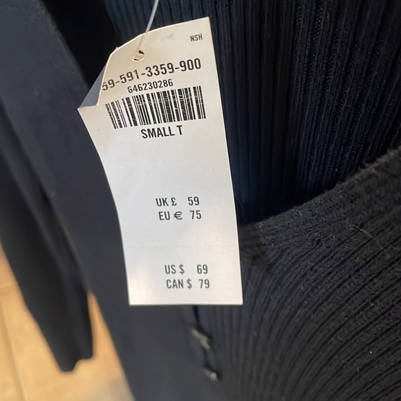 Bodycon small black dress Abercrombie - Picture 2 of 2